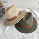 Fedora Golf Hat Cowboy Hat Fashion Tide