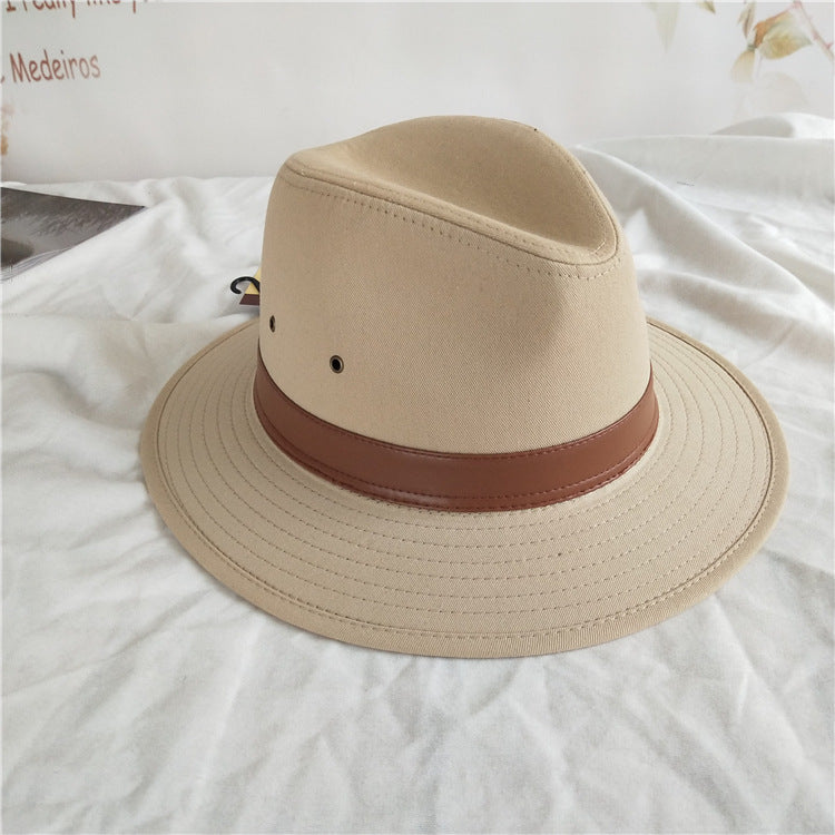 Fedora Golf Hat Cowboy Hat Fashion Tide