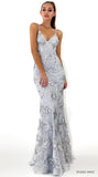 Bohemian Coachella Outfits Sexy V-neck Sequined Suspender Gown Dress