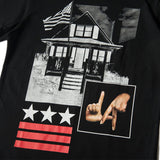 GVC T Shirt Personalized Printed Short Sleeve Loose Men