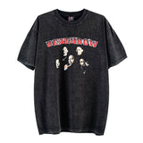 Marilyn Manson T Shirt Heavy Weight Retro Short Sleeve Vintage Tee