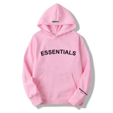 Fear of God Fog Essentials Sweater Hooded High Street Fall Winter Coat