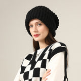 Toboggan Hat Loose Woolen Cap Children Autumn Winter Warm
