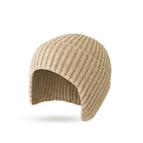 Toboggan Hat Casual Autumn and Winter Men and Women Knitted Hat Warm