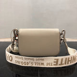 Off White Bag Casual Outdoor Convenient Tote Bag