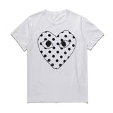 CDG Be Kind T Shirt Short Sleeve Cotton T-shirt