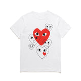 CDG Be Kind T Shirt Short Sleeve T-shirt Love