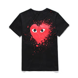 CDG Be Kind T Shirt T-shirt Unisex Wear Cotton round Neck