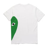 CDG Be Kind T Shirt Short Sleeve T-shirt Cotton round Neck White