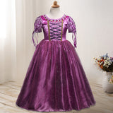 Halloween Frozen Dress Toddler Christmas Dress Frozen Long Sleeve Children's Clothing Performance Dress