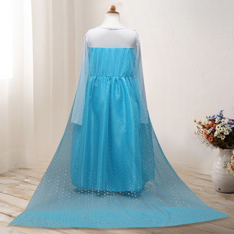Halloween Frozen Dress Toddler Frozen Girl Dress Princess Elsa Formal Dress