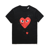 CDG Be Kind T Shirt Short Sleeve T-shirt Love