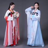 Chinese Traditional Dress Performance Wear Chest-High Dress Adult Clothing