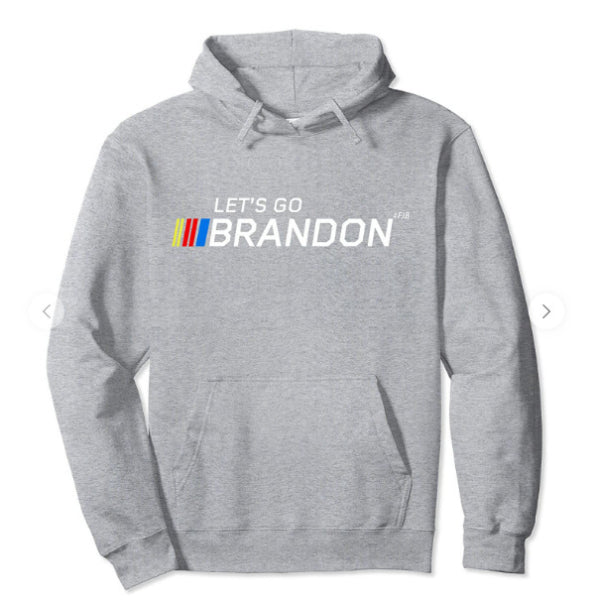 Let'S Go Brandon Hoodie Letter Printed Hoodie