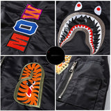 Ape Varsity Jacket MA1 Pilot Jacket Men's Spring and Autumn Jacket