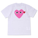 CDG Be Kind T Shirt T-shirt Unisex Wear Cotton round Neck Short Sleeve