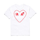 CDG Be Kind T Shirt Short Sleeve T-shirt Pure Cotton