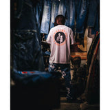 Saint Michael T Shirt Retro Loose Graffiti Printing T-shirt