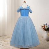 Halloween Frozen Dress Toddler Sleeping Beauty Princess Dress Frozen Elsa Dress Performance Dress