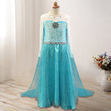 Halloween Frozen Dress Toddler Frozen Dress Aisha Elsa Queen Dress Children 'S Clothing Girls' Dress