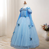 Halloween Frozen Dress Toddler Frozen Princess Dress Cinderella Performance Costume Girls' Dress