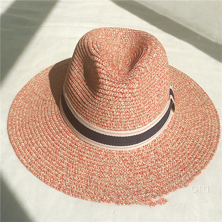 Fedora Golf Hats Summer Hat Fashion Men and Women Multi-Color