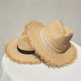 Fedora Golf Hats Summer Sun Hat Hat Straw Hat Female