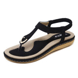 Fancy Sandals Summer Plus Size Travel Beach Sandals