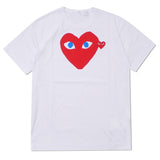 CDG Be Kind T Shirt T-shirt Unisex Wear Cotton round Neck Short Sleeve