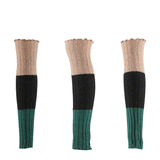 Winter Thick Knit Thigh High Socks Long Stockings Boot Autumn and Winter Wool Knitted Leg Warmers Bunching Socks