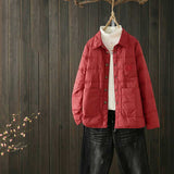 Women Winter Coats Puffer Jacket Down Coat Fall/Winter Down Jacket Female White Duck Down Short Casual Jacket