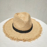 Fedora Golf Hats Summer Sun Hat Hat Straw Hat Female
