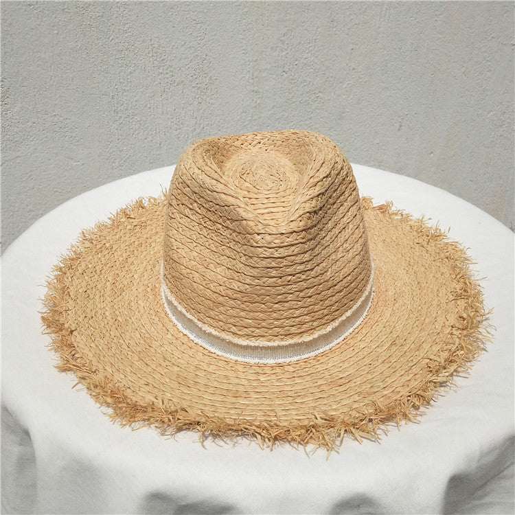 Fedora Golf Hats Summer Sun Hat Hat Straw Hat Female