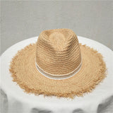Fedora Golf Hats Summer Sun Hat Hat Straw Hat Female