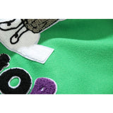 Saint Michael Baseball Jacket James Same Style Jacket Baseball Uniform outside Embroidered Woolen