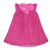 Girl Dress Bowknot Summer Cool Lace