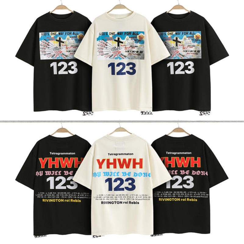 Rrr123 T Shirt Rrr123 Joint Name Fog Vintage Cross