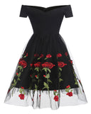 Emery Rose Dresses Evening Party Dress Rose Lace Dress