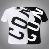 Dsq2 T Shirt DSQ Lian D2 Casual Sports Printed Short Sleeve Summer Men