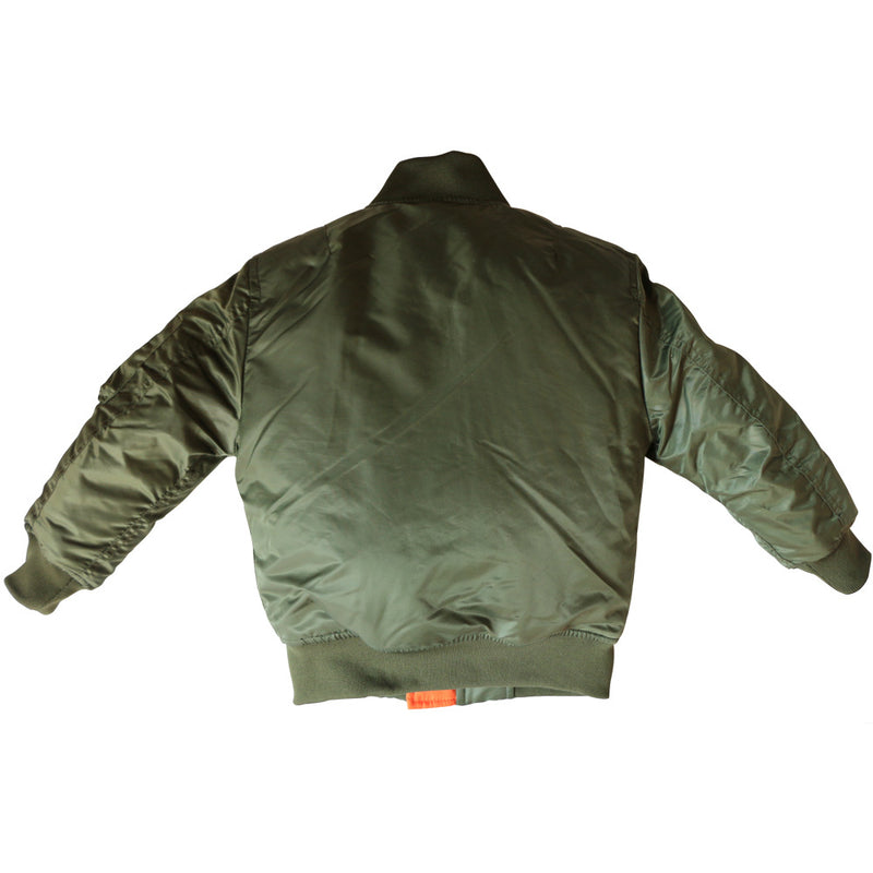 Children's Autumn and Winter Thickening Pilot Jacket Baseball Uniform