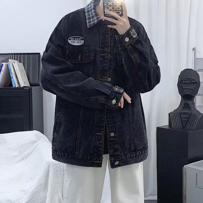 Men Denim Jacket Fall Men's Denim Jacket