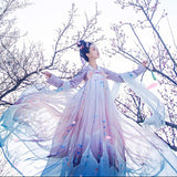 Chinese Traditional Dress Fresh Elegant Cute Chest-High Dress