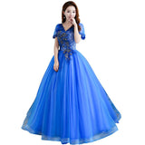 Women's Evening Dress Ball Gown Princess Quinceanera Wedding Dresses Fashion Costume Tulle Tutu Dress Long