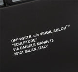 Off White Bag Casual Outdoor Convenient Tote Bag