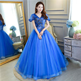 Women's Evening Dress Ball Gown Princess Quinceanera Wedding Dresses Fashion Costume Tulle Tutu Dress Long