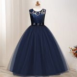 First Communion Dress Vestidos De Primera Comunion Lace Ball Gown Girl Party Princess Pageant Gown Wedding Dress