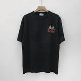 Rhude T Shirt Limited Rhude Hip Hop Summer New Loose