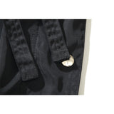 Kanye West Sunday Service Pant Ribbon Breasted Nylon Workwear Leisure