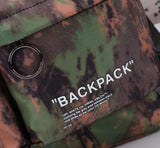 Off White Bag Casual Outdoor Convenient Tote Bag
