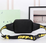 Off White Bag Casual Outdoor Convenient Tote Bag